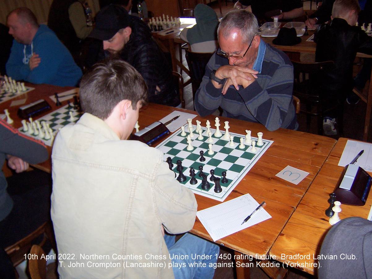 A group of men playing chess

Description automatically generated with low confidence
